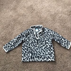 3T leopard pullover.